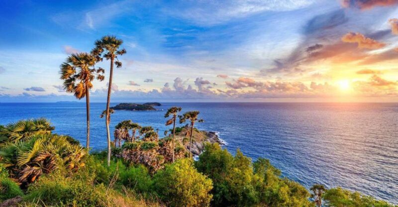 Phuket: Amazing Sunset View & Local Market Tour - Key Points