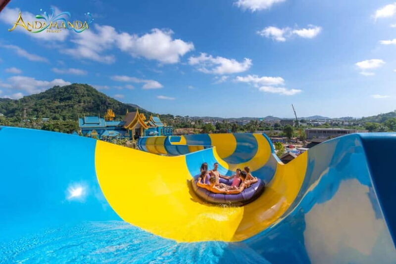 Phuket: Andamanda Water Park Entry Ticket - Introduction