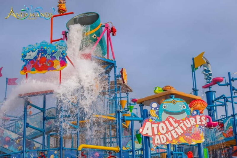 Phuket: Andamanda Water Park Entry Ticket - What to Expect at Andamanda Water Park