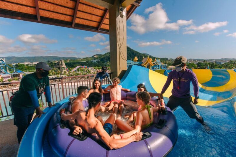 Phuket: Andamanda Water Park Ticket - First Impressions & Location
