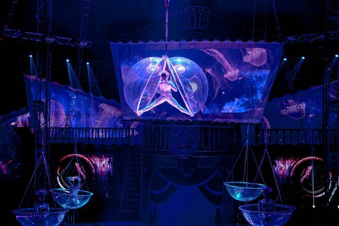 Phuket Aqua Circus Admission Ticket - Key Points