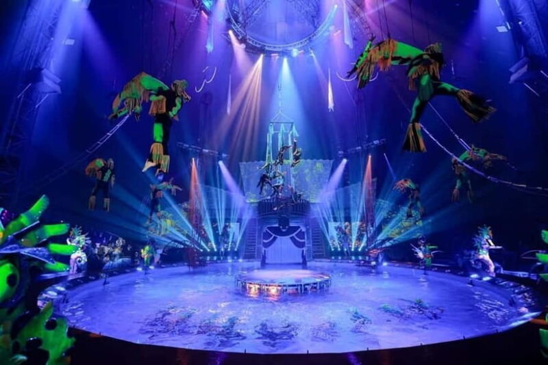 Phuket: Aqua Circus Admission Tickets - Key Points