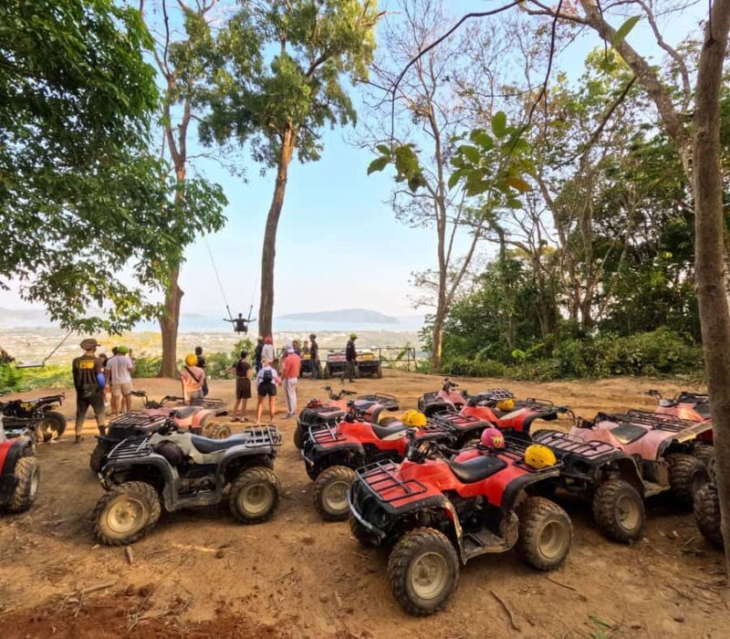 Phuket: ATV and Zipline Panoramic Adventure - What’s Included and How It Works