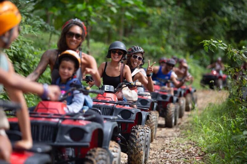 Phuket: ATV and Zipline Panoramic Adventure - Duration and Transport
