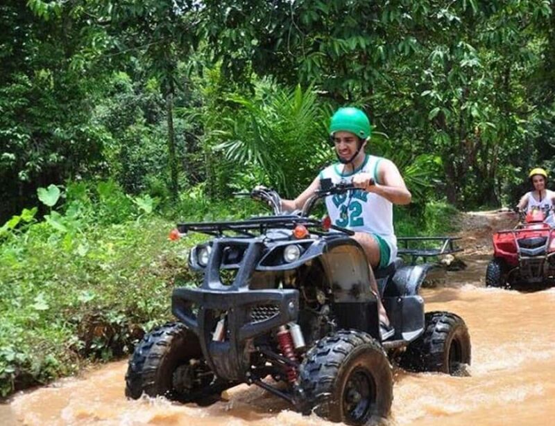 Phuket ATV Bike with ZipLine Adventure Tours - Overview of the Tour