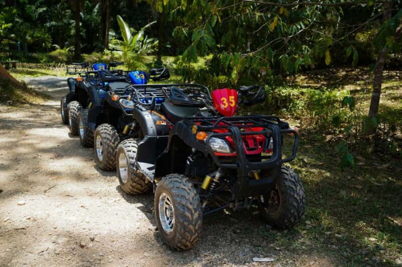 Phuket: ATV Experience and Zipline Combinaton Trip - FAQs