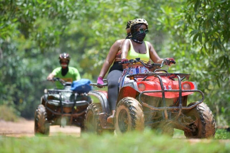 Phuket: ATV Mangrove Jungle & Hidden Beach Tour - Key Points