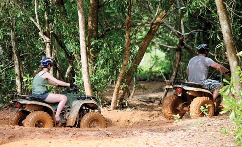 Phuket: ATV Mangrove Jungle & Hidden Beach Tour - The Itinerary: What to Expect