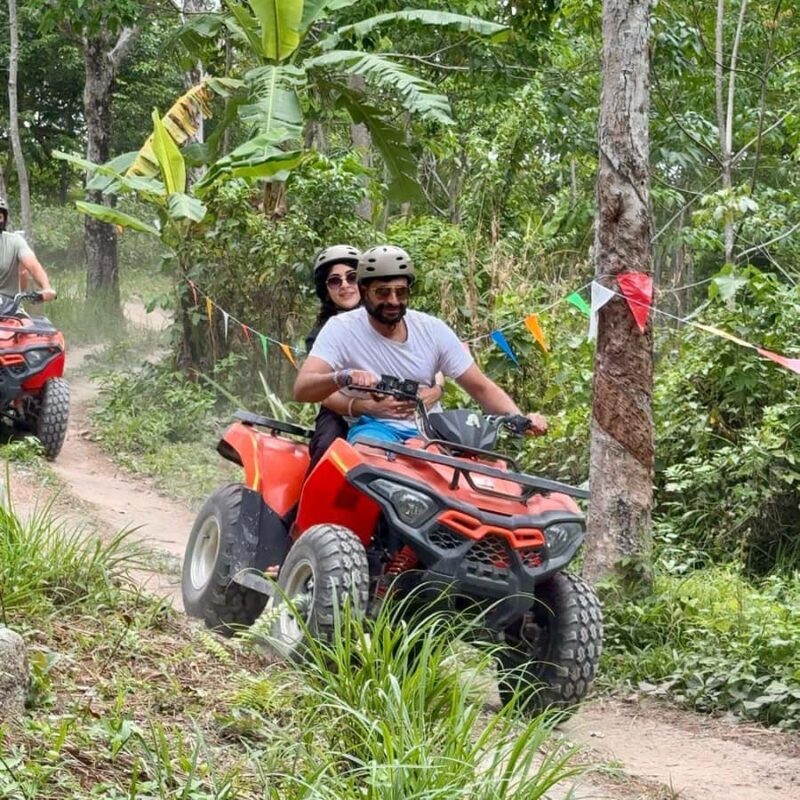Phuket :ATV Quad Bike & Zipline Adventure Combo in Patong - FAQ