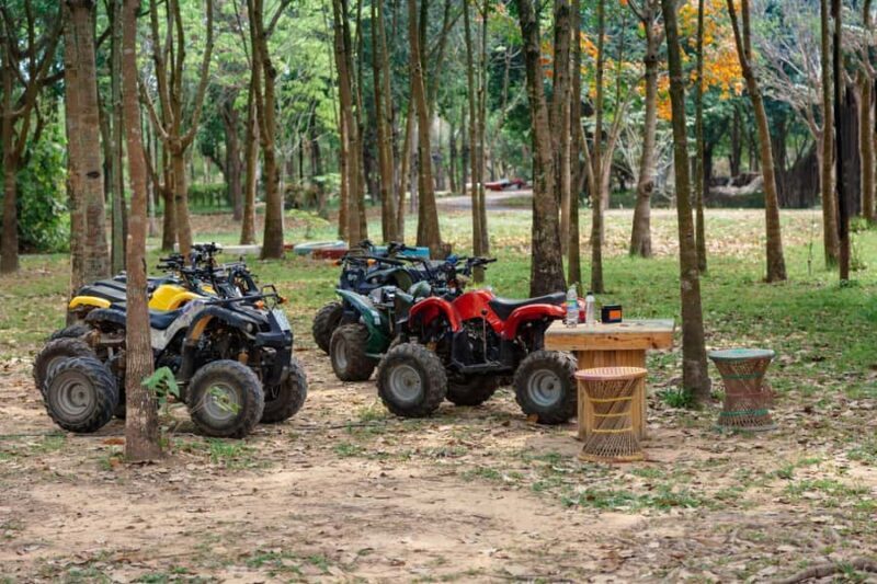 Phuket: ATV Ride with Khai Islands - What Could Be Better