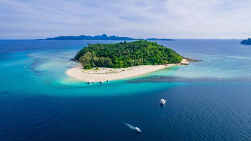 Phuket: Bamboo Island and Phi Phi Islands by Fast Catamaran - Viking Cave and Maya Bay: The Classics