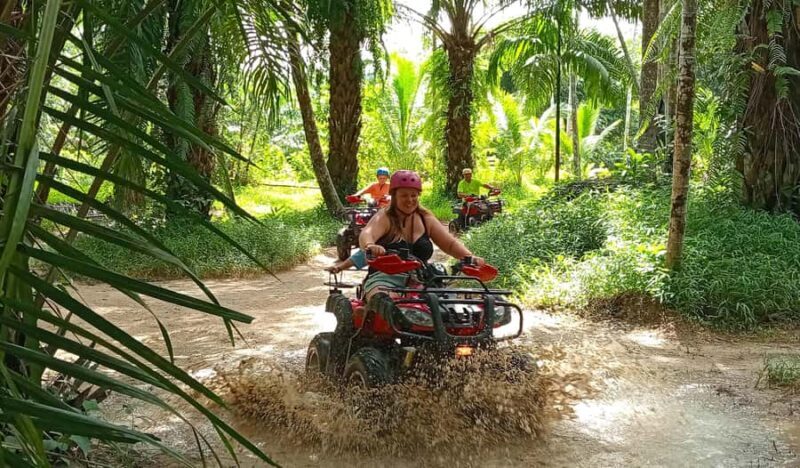 Phuket: Bamboo Raft, ATV & Sea Turtle Private Tour Khao Lak - Practical Tips for the Tour