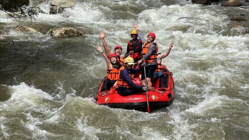 Phuket: Bamboo Rafting 5KM + ATV 30MIN with Adv Raft Option - The Experience Breakdown: What to Expect from Start to Finish