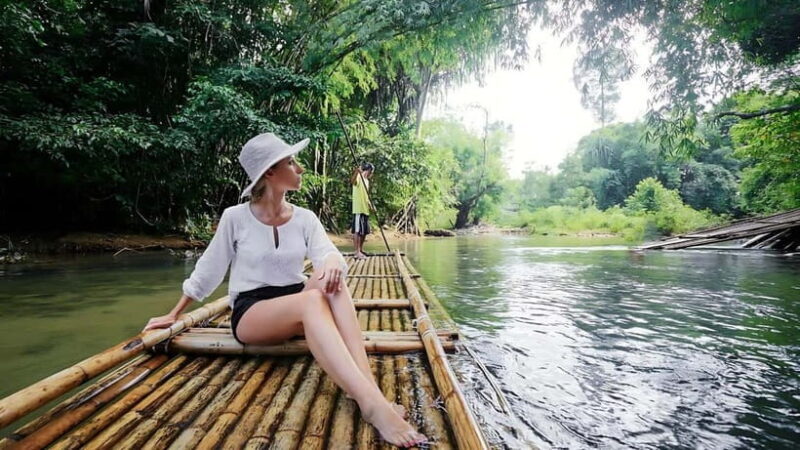 Phuket: Bamboo Rafting, ATV (Optional), Elephant Bathing. - Introduction and Overall Impression