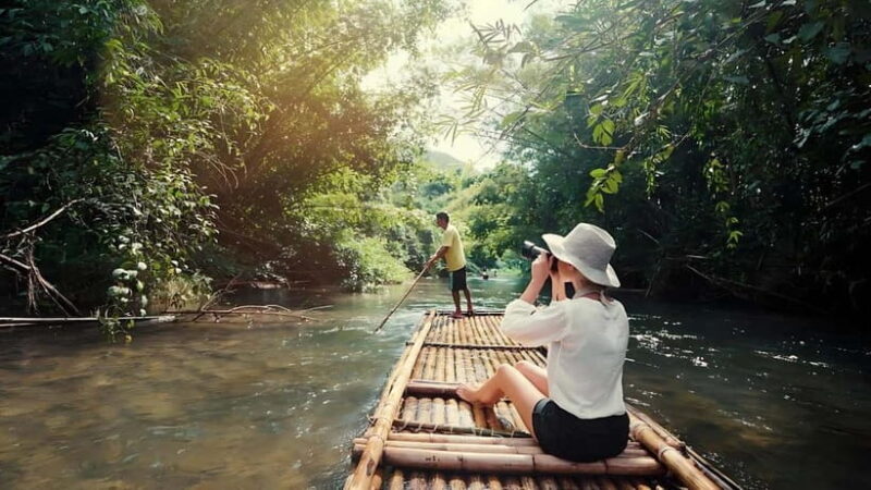 Phuket: Bamboo Rafting, ATV (Optional), Elephant Bathing. - The Experience: Pros and Cons