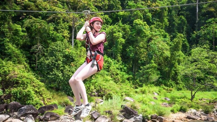 phuket-bamboo-water-rafting-with-elephant-bathing