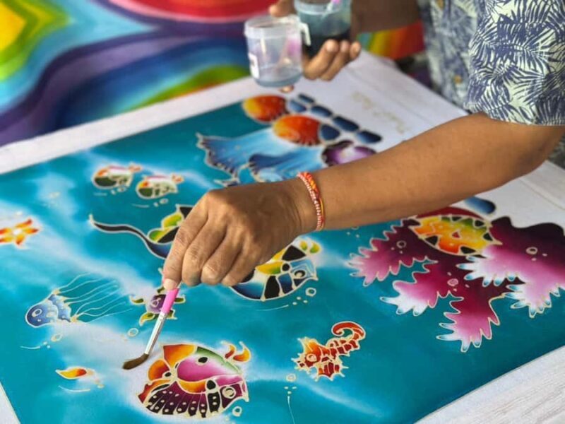 Phuket: Batik Workshop Making and Painting Class - The Detailed Itinerary and Experience Breakdown