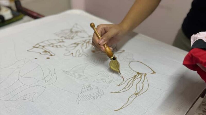 Phuket: Batik Workshop Making and Painting Class - The Value of the Experience