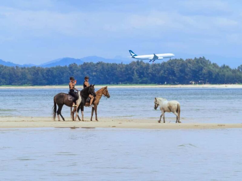 Phuket Beach Horseback Adventure - Key Points