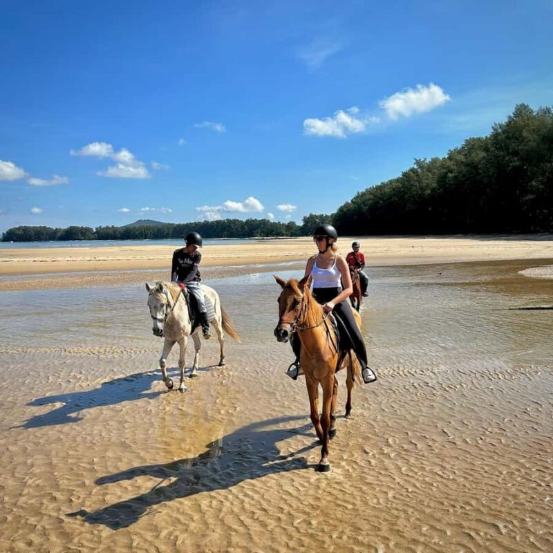 Phuket Beach Horseback Adventure - The Sum Up