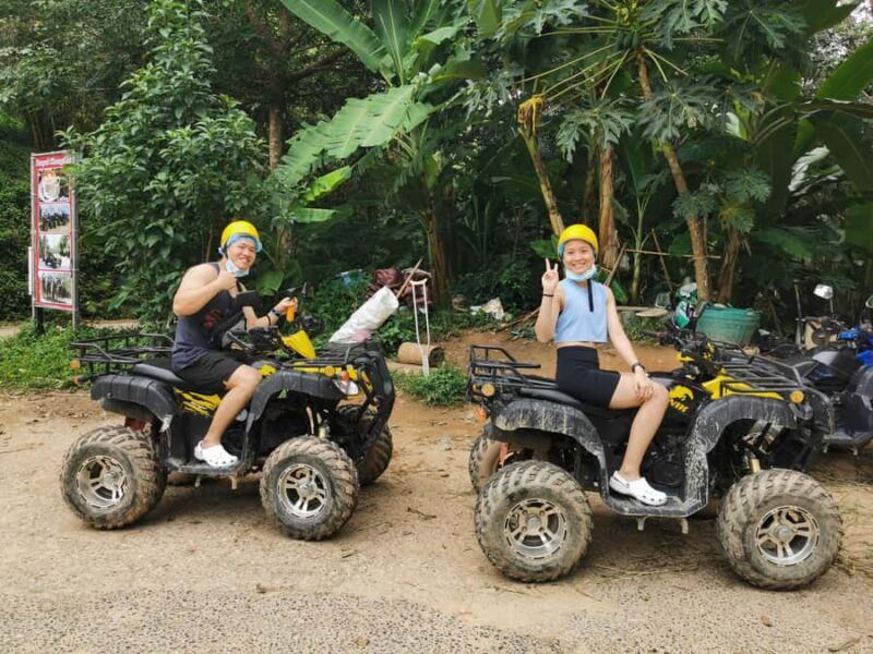 Phuket Big Buddha city tour + Lion and ATV + Tour guide(ENG) - FAQ