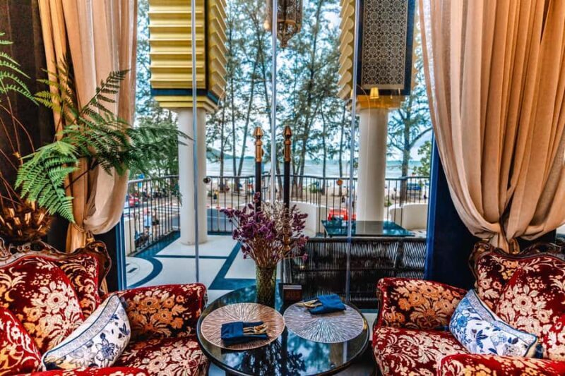 Phuket: Blu Saffron Restaurant Set Menu with Reservation - Key Points