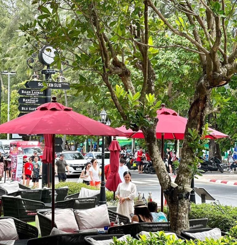 Phuket: Blu Saffron Restaurant Set Menu with Reservation - An Authentic Fusion Dining Experience in Patong Beach