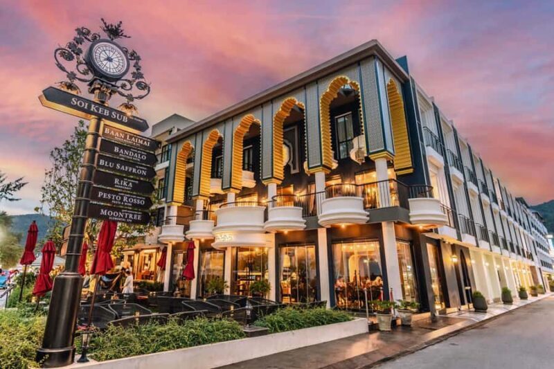 Phuket: Blu Saffron Restaurant Set Menu with Reservation - The Sum Up