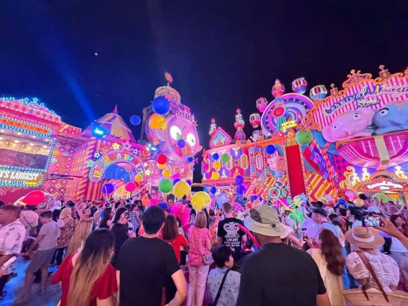 Phuket: Carnival Magic Experience Dinner with Show - Practical Tips for Visiting