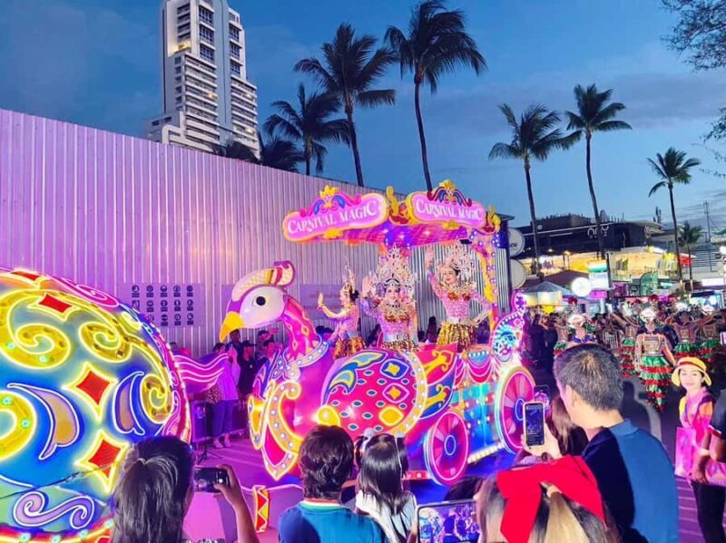 Phuket: Carnival Magic Experience Dinner with Show - FAQ