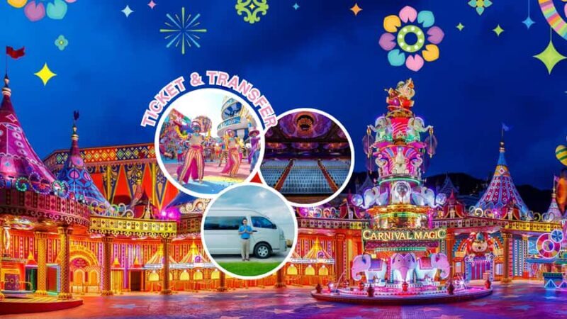Phuket: Carnival Magic Experience Ticket with Transfers - The Sum Up