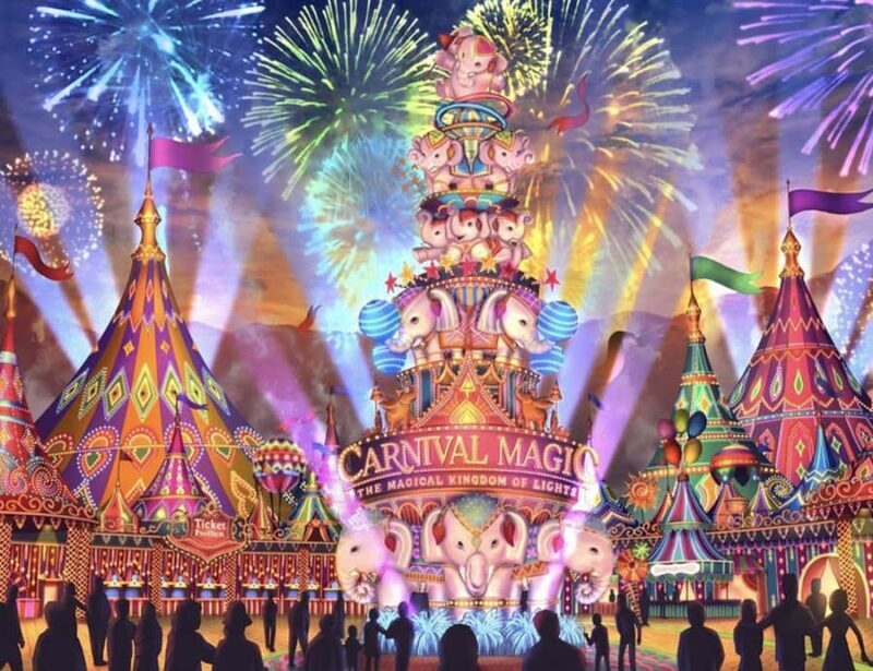 Phuket: Carnival Magic Show with Buffet Dinner - Key Points