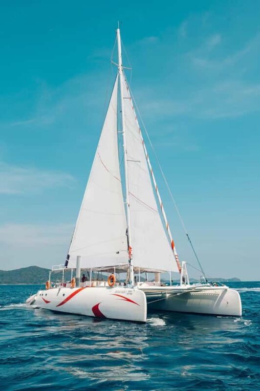 PHUKET: Catamaran CORAL+RACHA with Waterslide&Lunch&transfer - An In-Depth Look at the Phuket Catamaran Tour