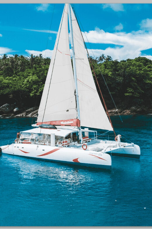 PHUKET: Catamaran CORAL+RACHA with Waterslide&Lunch&transfer - FAQ