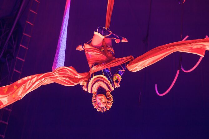 Phuket Circus Adrenaline Rush World-Class Extreme Acrobatics Show - What to Expect at Phuket Circus