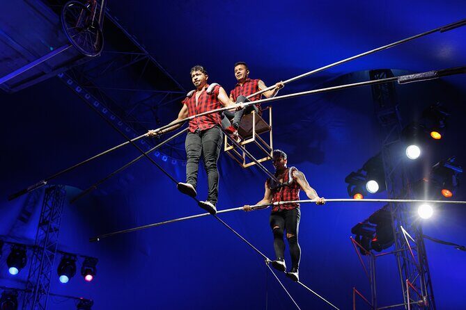 Phuket Circus Adrenaline Rush World-Class Extreme Acrobatics Show - Price and Value Analysis