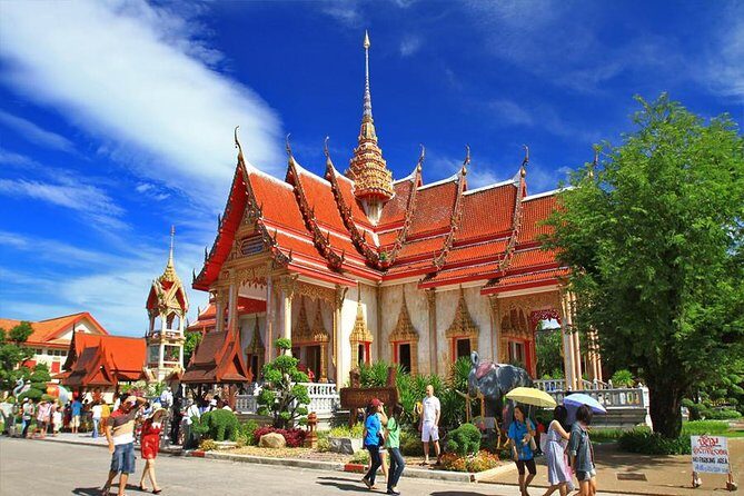 Phuket City and Sightseeing & Old Phuket Town Tour - Key Points