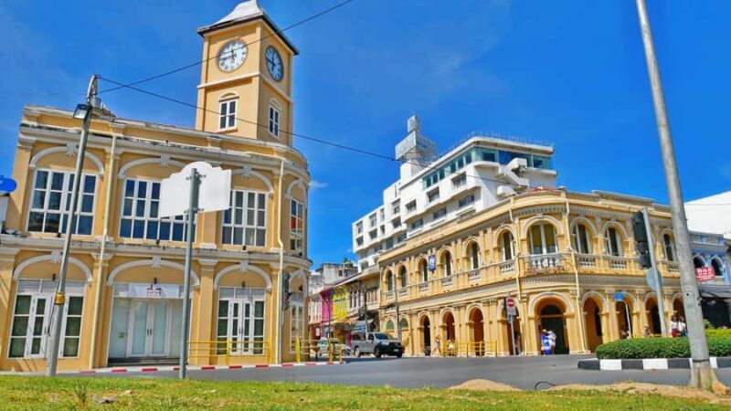 Phuket City Highlights: Big Buddha, Wat Chalong & Old Town - Key Points