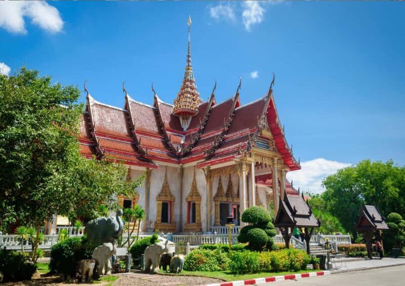 Phuket City Highlights: Big Buddha, Wat Chalong & Old Town - Exploring Phuket’s Top Highlights in Half a Day