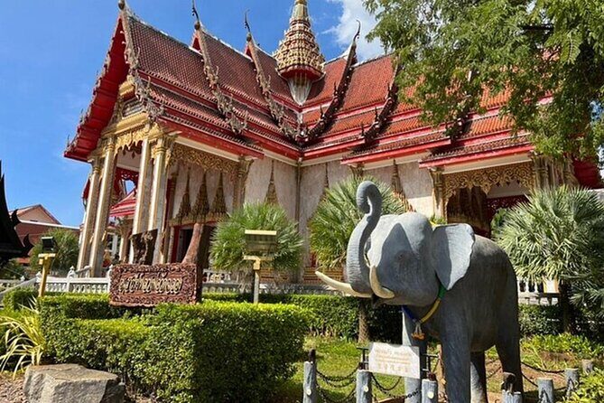 Phuket City Shared Group Tour - How the Itinerary Flows