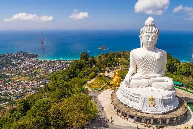 Phuket City Tour: Karon View, Big Buddha & Wat Chalong (SHA Plus) - Key Points