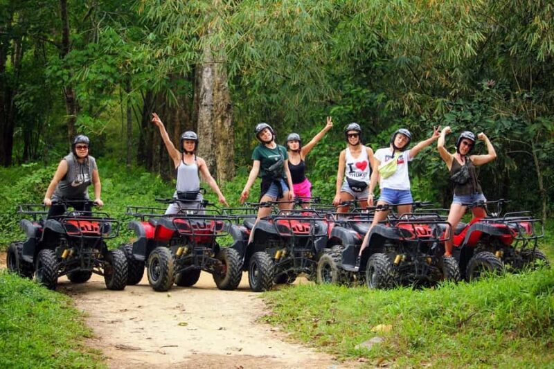 Phuket City Tour with ATV Adventure and Elephant Feeding - Who Should Book This Tour?