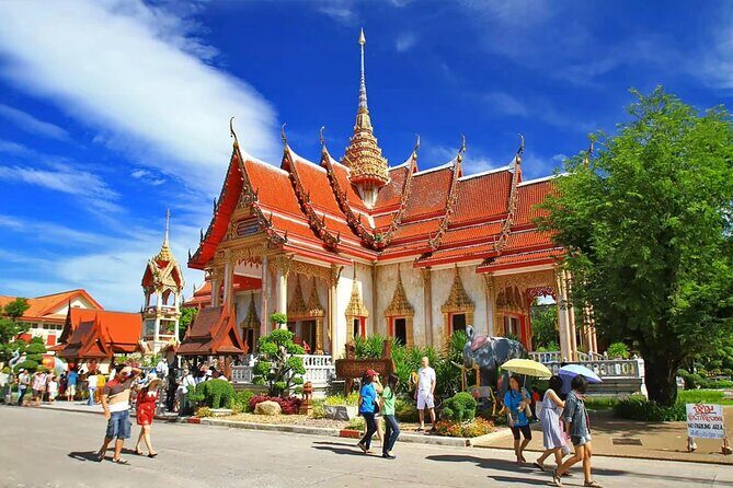 Phuket City tour with Tiger Experience (Best Seller) - Key Points
