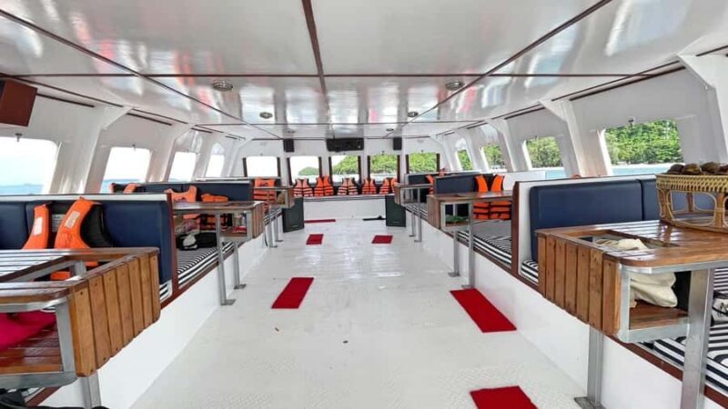 Phuket: Coral and Racha Islands Catamaran Cruise & BBQ Party - FAQs