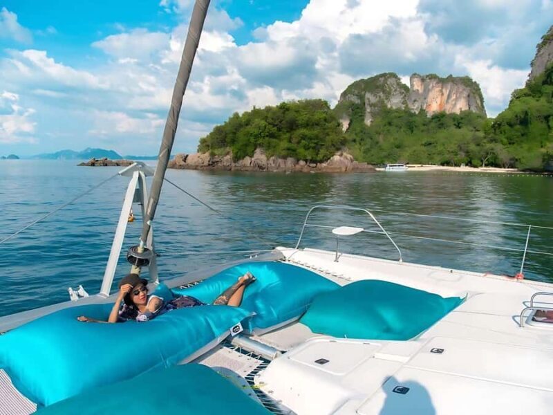 Phuket: Coral and Racha Islands Catamaran Cruise with Lunch - Key Points