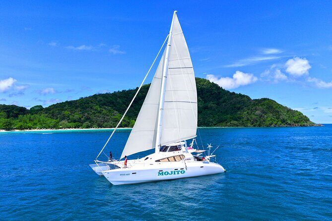 Phuket Coral and Racha Islands Full Day Luxury Catamaran Tour - Key Points