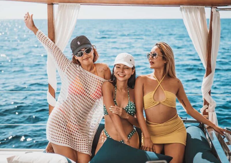 Phuket: Coral and Racha Islands Party Catamaran - The Water-Based Activities and Extras