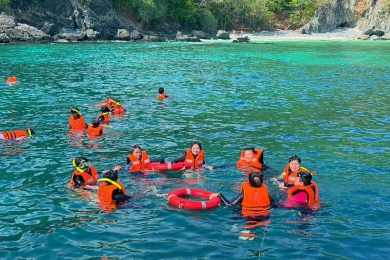 Phuket: Coral Island and Promthep Sunset Dinner by Catamaran - The Good & the Not-So-Good