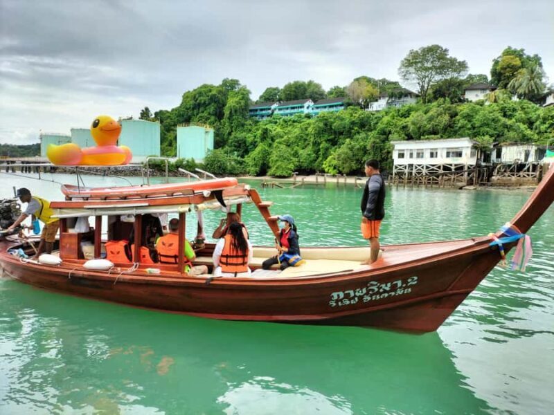 Phuket: Coral Island Luxury Long Tail Boat Half-Day Tour - Key Points