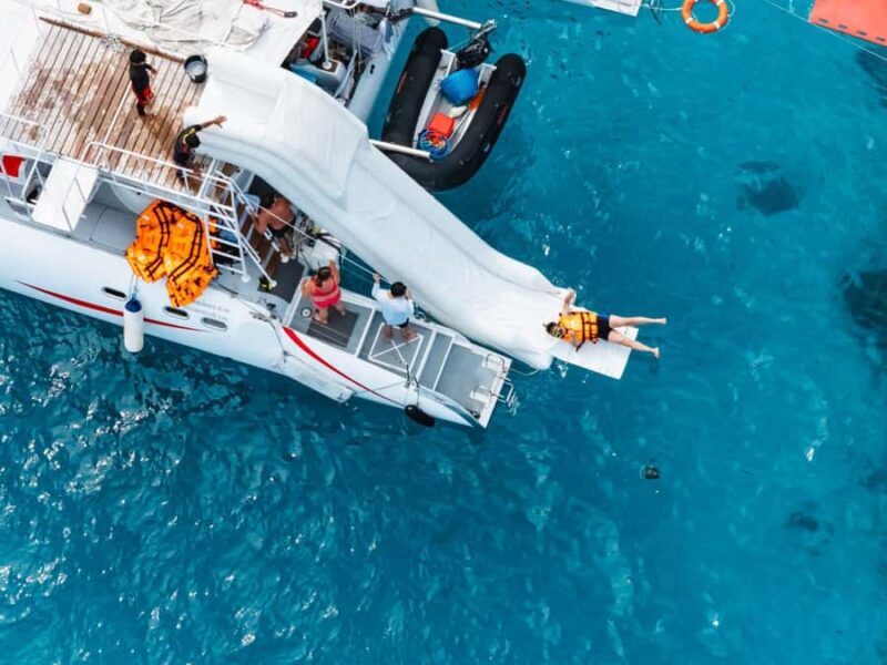 Phuket : Coral Island & Racha Island by Catamaran Tour - Key Points